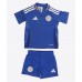 Camiseta Leicester City Facundo Buonanotte #40 Primera Equipación para niños 2024-25 manga corta (+ pantalones cortos)